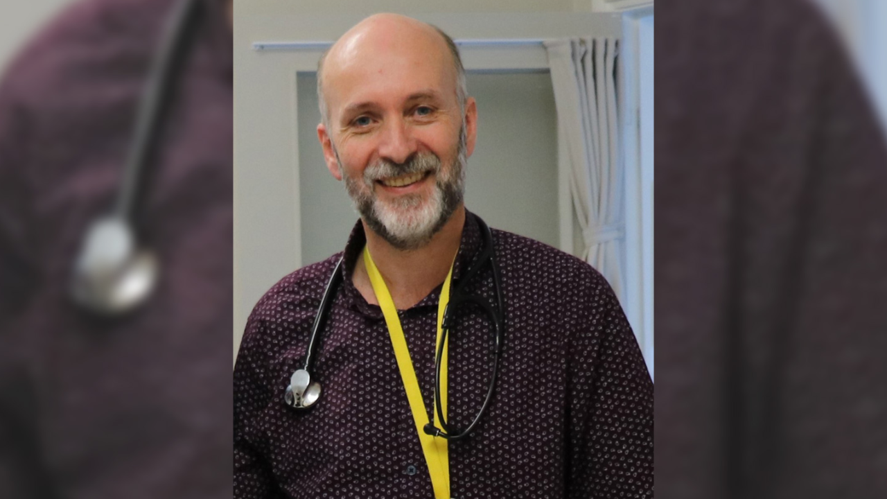 Meet Steve Withington—health professional Image