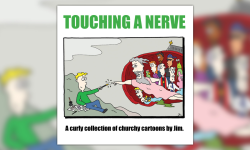 Touching a nerve Image