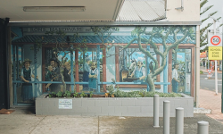 Murals and malls Image