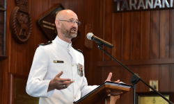 Meet Pete Olds—Navy Chaplain Image