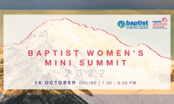 Baptist Women’s Mini Summit 2022! Image