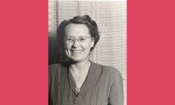 Woman of the month: Marnie Turner (Dovey) 1918-2013 Image