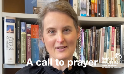 A call to prayer: Openness to God Image