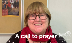 A call to prayer: The women of Carey Baptist College Image