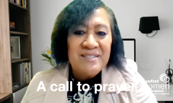 A call to prayer: Relationships Image