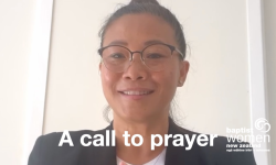 A call to prayer: Baptist women in positions of leadership Image