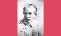 Women’s History Month: Kate Edger (later Evans) 1857-1935 Image