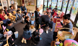 Easter invitation fosters ‘a little heaven’ at Oamaru rest home Image