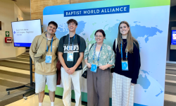 Baptist World Congress reflections: Unshakable hope Image