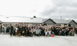 Evergreen House opening Image