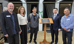New social housing has Baptist foundations Image