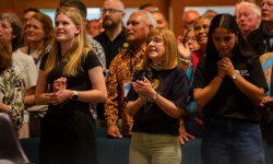 The fruits of the Spirit revealed in Baptist gathering Image