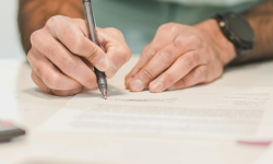 Healthy ministry: using an advance care plan Image