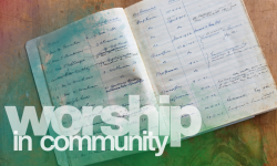 Worship in community : What’s membership got to do with it? Image