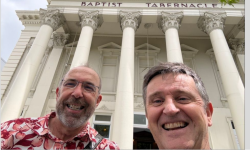 New Zealand Baptists are kingdom people! Image