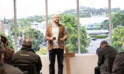 A newly blessed building for all NZ Baptists Image