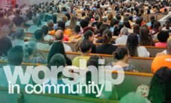 Worship in community: Seeking the mind of Christ Image