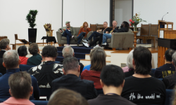 Holding questions together: reflections from Open Table NZ Image