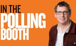 In the polling booth: Stephen Knowles Image