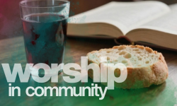 Worship in community: communion Image